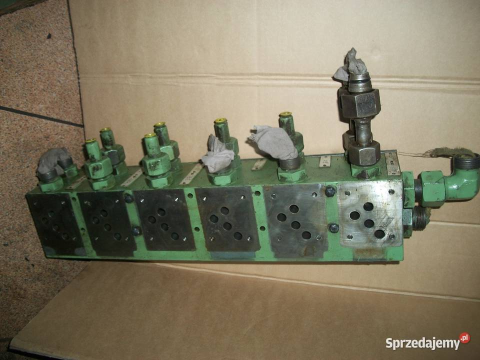 Płyta przyłączeniowa stalowa pod WE10 NG10 Cetop Olkusz