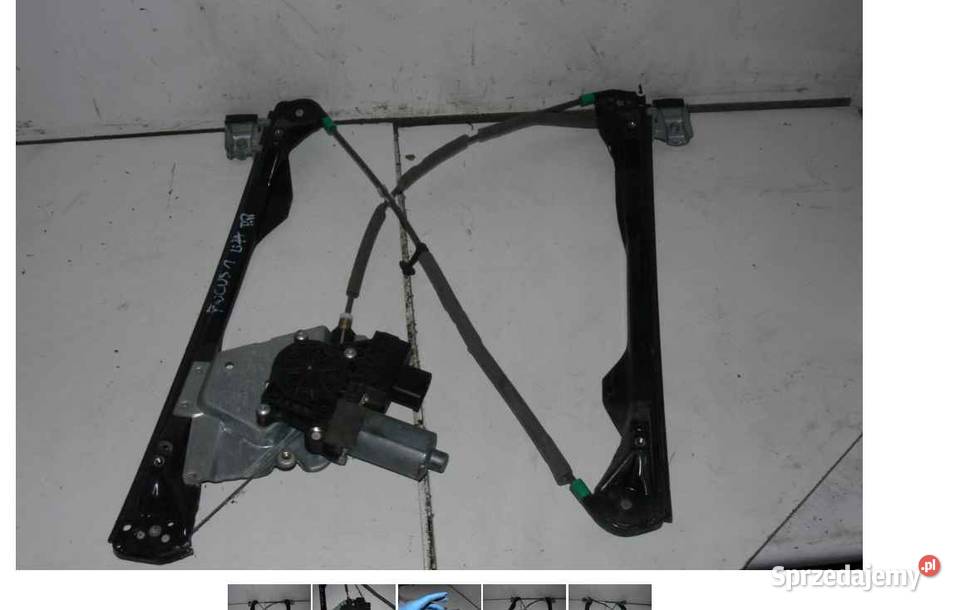 FOCUS MK1 PODNOŚNIK SZYBY PRZÓD PRAWY 0130821757 Wielkie Drogi