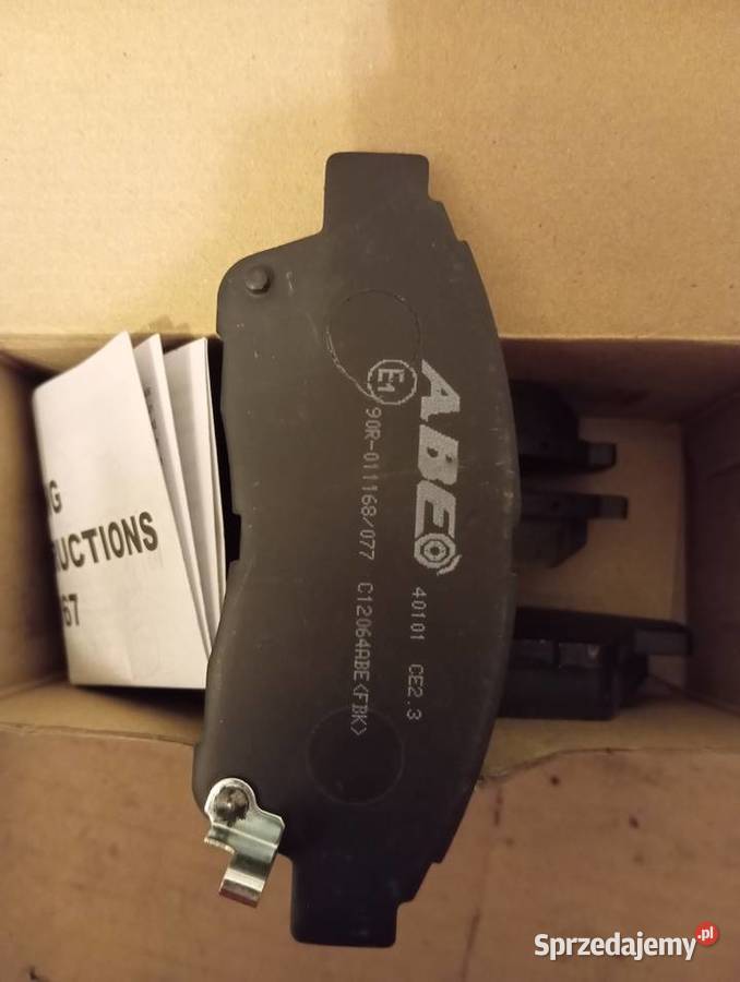 Klocki hamulcowe Toyota