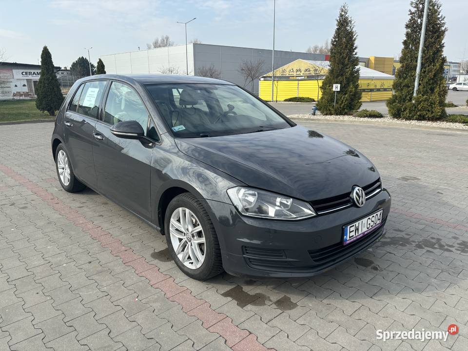 Volksvagen Golf VII 20 TDI 150 2013 centralny zamek Skierniewice