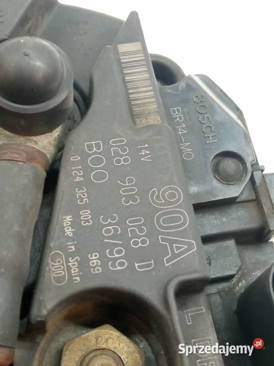 ALTERNATOR 028903028D 18 20V Audi A3 I 19962003 sprzedam