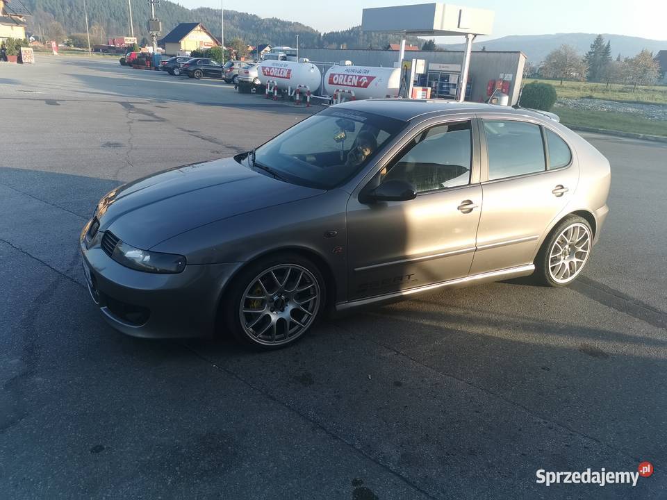 SEAT Leon 19 tdi fr cupra Targoszów