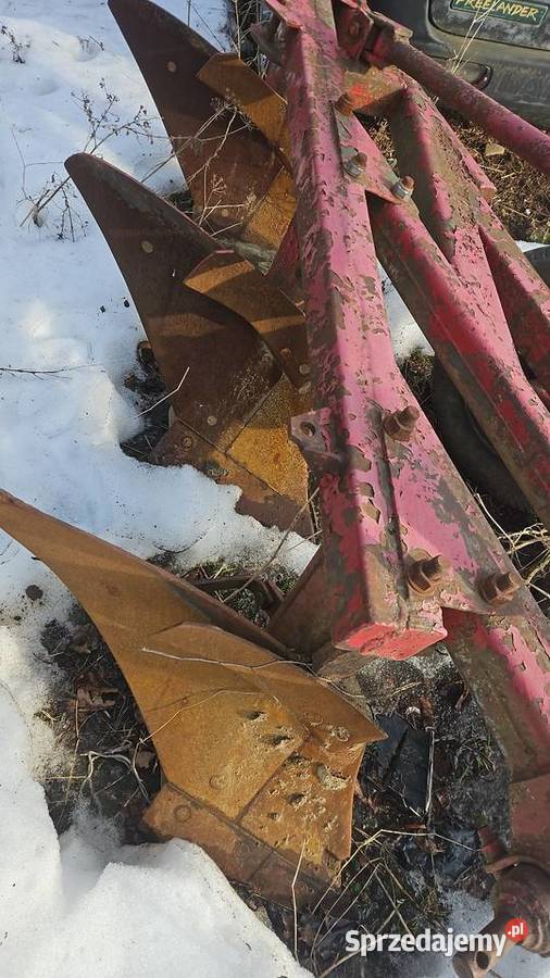 Pług 3 skibowy Kartuzy