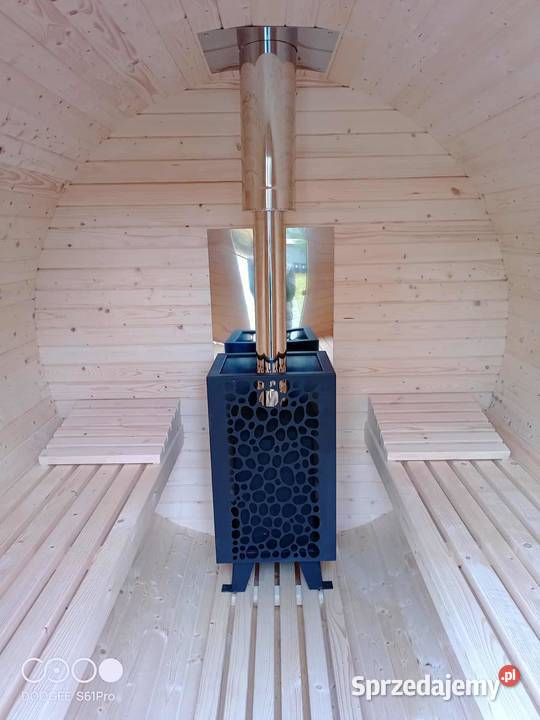 Sauna ogrodowa śląskie Zawiercie sprzedam