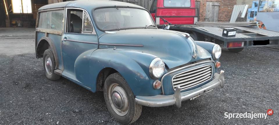 Mini Morris Minor Traveler 1000 1969 Staszów