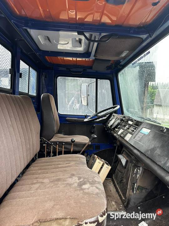 Unimog u1750 ciągnik rolniczy 150KM Nowy Targ sprzedam