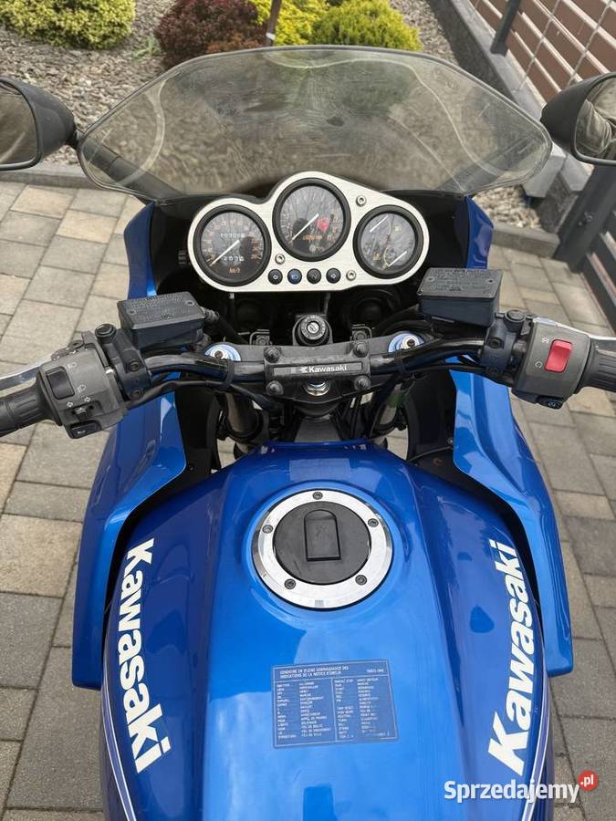 Kawasaki ZRX1200S z książką serwisową Kawasaki