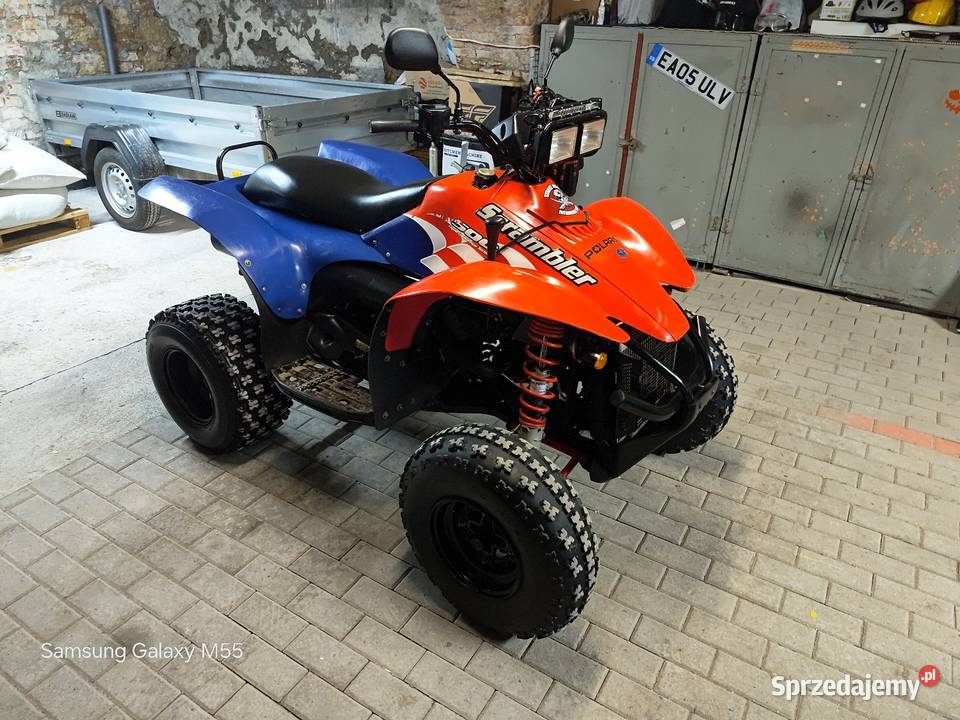 Polaris Scrambler 500 Motoryzacja Ząbkowice Śląskie