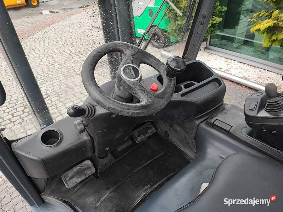 Wózek widłowy elektryczny Linde E30L01 3 tony Motoryzacja małopolskie Kęty