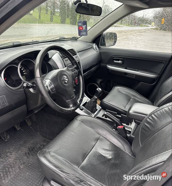 Suzuki Grand Vitara 19 diesel 2010r 4x4 diesel Motoryzacja Strzegocice