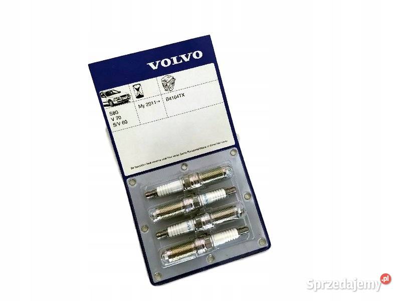 VOLVO V40 S60 V60 swiece zaplonowe kpl 16T OE Bielany Wrocławskie