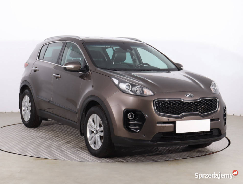 Kia Sportage 17 CRDi skórzana tapicerka Piaseczno