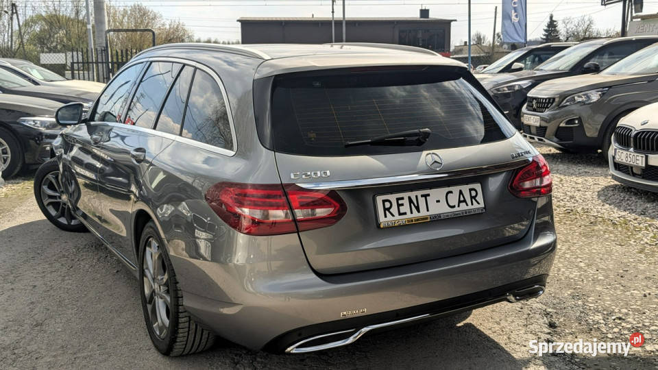 Mercedes C 200 16CDi136OPŁACONY Bezwypadkowy szyberdach Częstochowa sprzedam