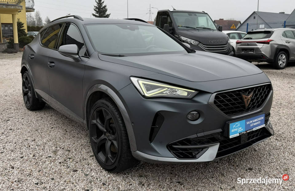 Cupra Formentor VZ3104x4SZARY MAT możliwa zamiana Kamienna Góra sprzedam