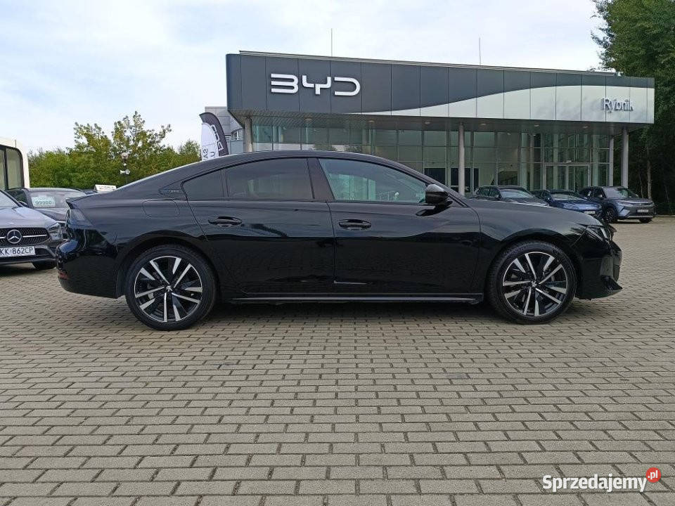Peugeot 508 2023r FV 23 Automat Nagłośnienie Rybnik