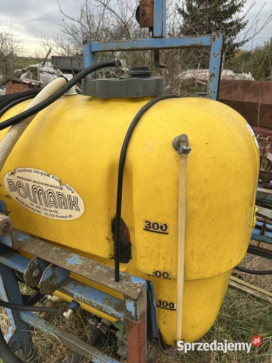 opryskiwacz polski 450 litrów 12 metrów sprzedam