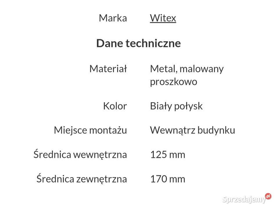 Kratki ozdobne do rekuperacji Zamość