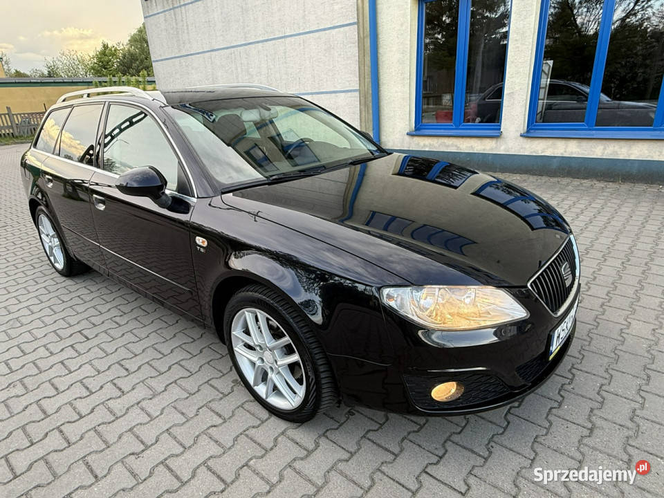 Seat Exeo Seat Exeo 18B 2011r Climatronic czarny mazowieckie sprzedam