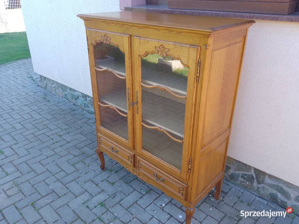 Witryna Ludwikowska Biblioteczka Serwantka Kamienna Góra sprzedam