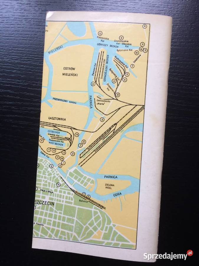 1183 Informator O Polskich Portach Morskich zachodniopomorskie Szczecin