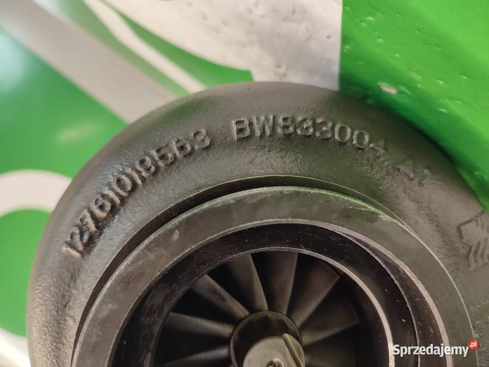 Turbosprężarka silnika DEUTZ TCD 61 Wilkowo
