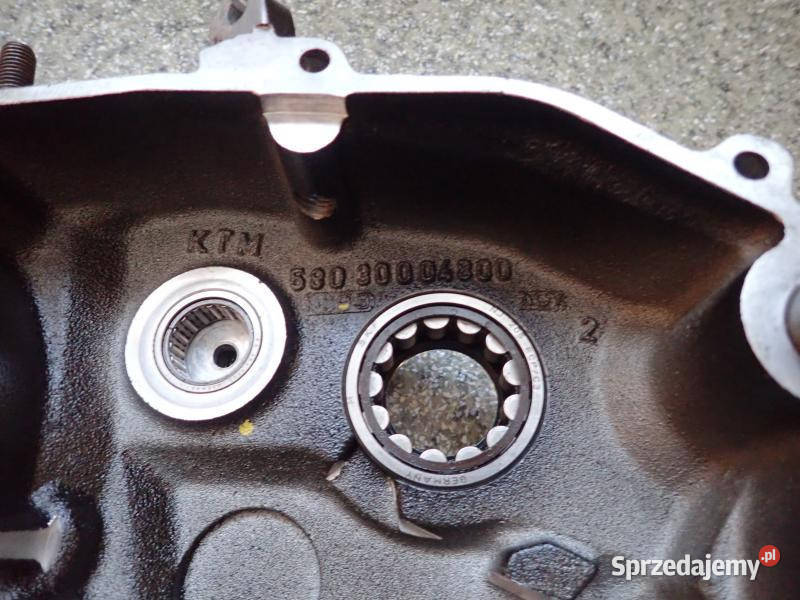 BLOK SILNIKA DWA KARTERY KTM LC4 620 9498R Strzelce Krajeńskie