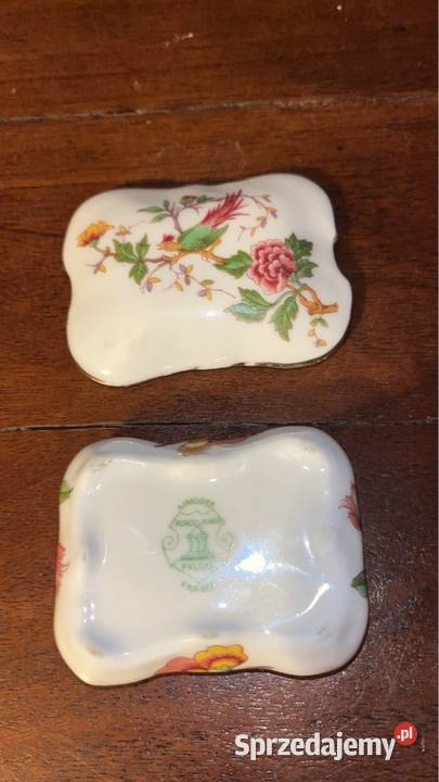 Puzderko Pallas Porcelaines Limoges France Pta Gdańsk