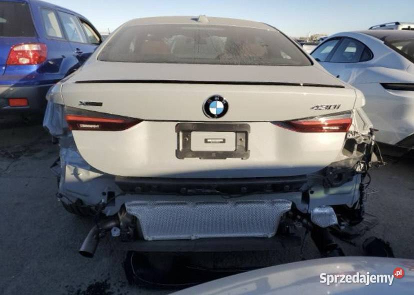 BMW SERIA 4 430XI 2024 USA KANADA LICYTACJE Seria 4