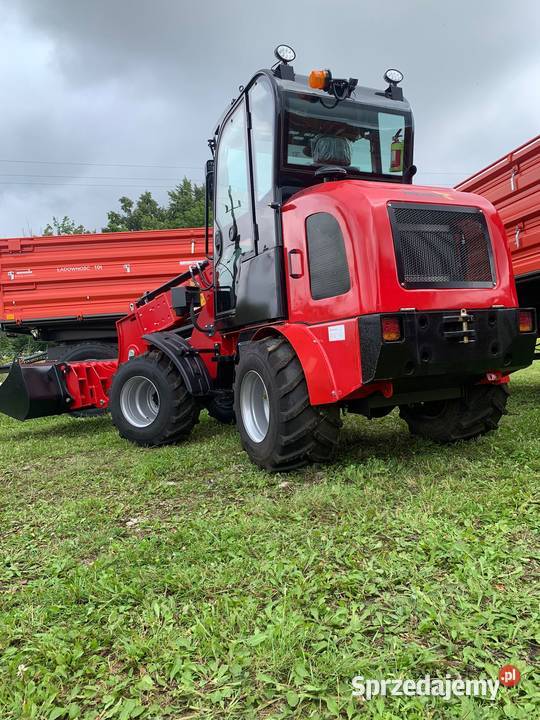 Ładowarka przegłubowa Hornet HMA808TT z Ładowacze czołowe Kielce