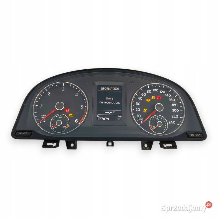 LICZNIK ZEGARY 1T0920875J VW Touran II 20 TDI Motoryzacja Chełm