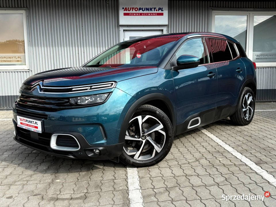 Citroen C5 Aircross 2019r Fvat 23 Bezwypadkowy 113161km Rzeszów