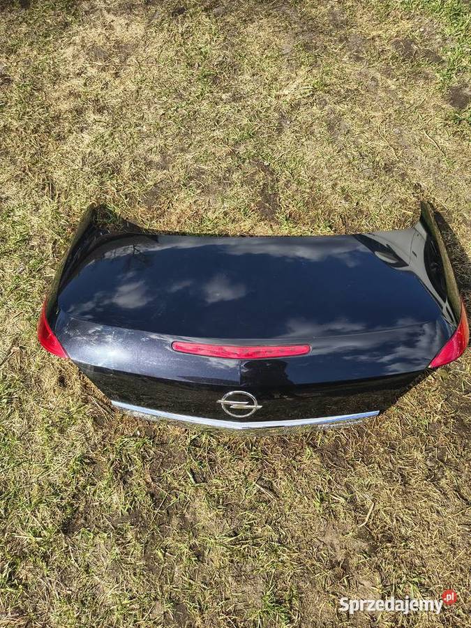 Klapa bagażnika astra twin top z20r Wola Miłkowska