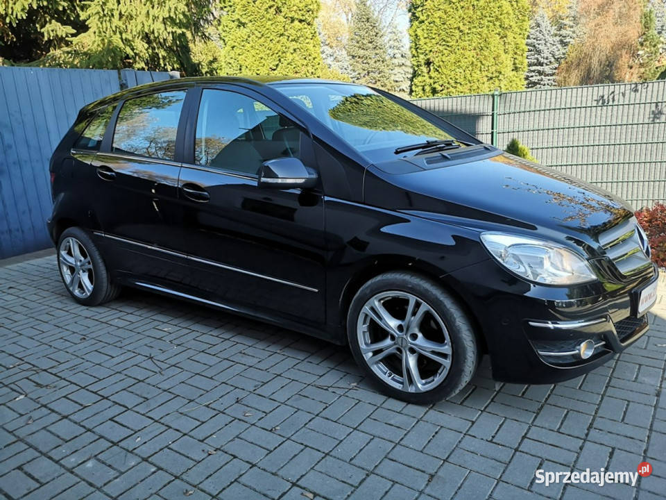 Mercedes B 180 18 CDI 109 Klima Parktronic Alu centralny zamek Strzegom
