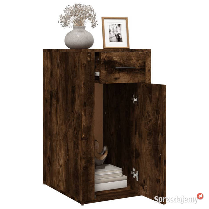 Szafka pod biurko przydymiony dąb 40x49x75 Warszawa