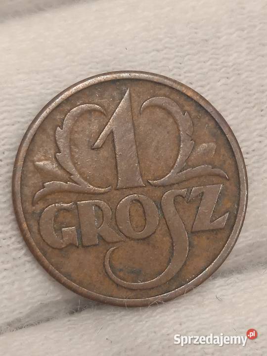 2 RP 1 grosz 1930 mazowieckie