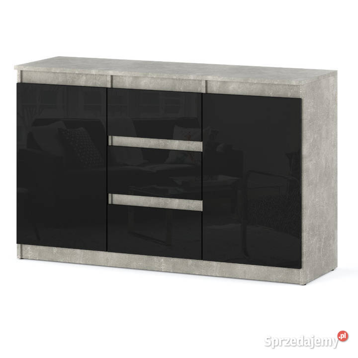 Komoda Nowoczesna 120 3 Szuflady Agnes Elbląg