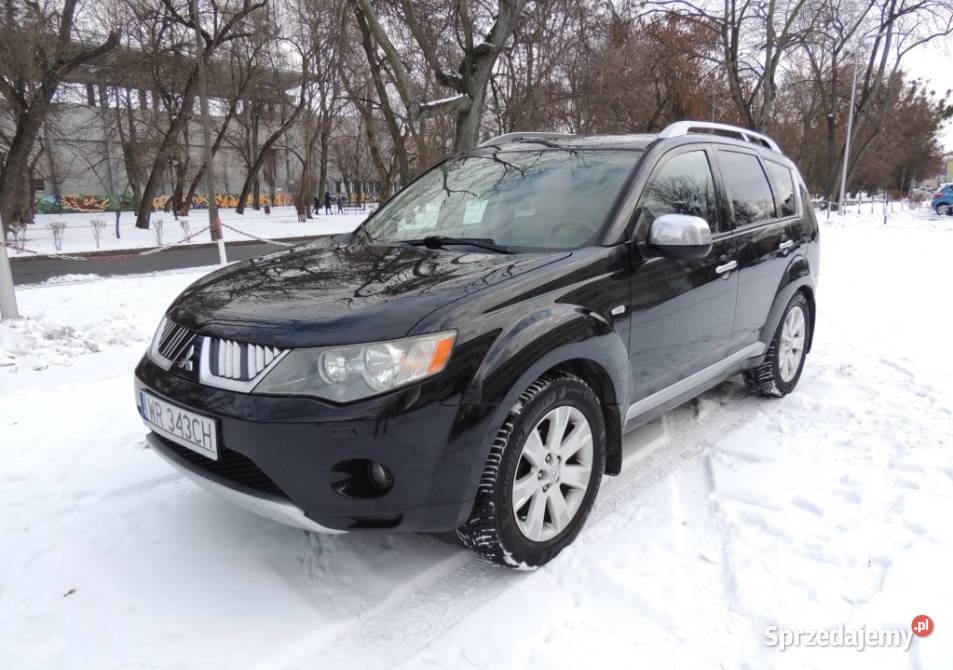 Mitsubishi Outlander 20 DID Instyle NAVI Polski Radom sprzedam