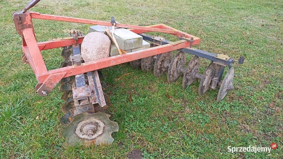 Talerzówka akpil 2x9 2 metry Ossowa