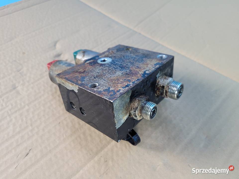 CASE IH PUMA 145 12r ZAWÓR HYDRAULICZNY 87315602 Kolno sprzedam