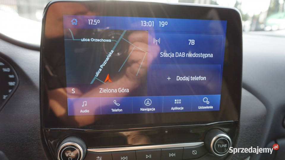 Ford Puma z Niemiec Gwarancja II 2019 Zielona Góra