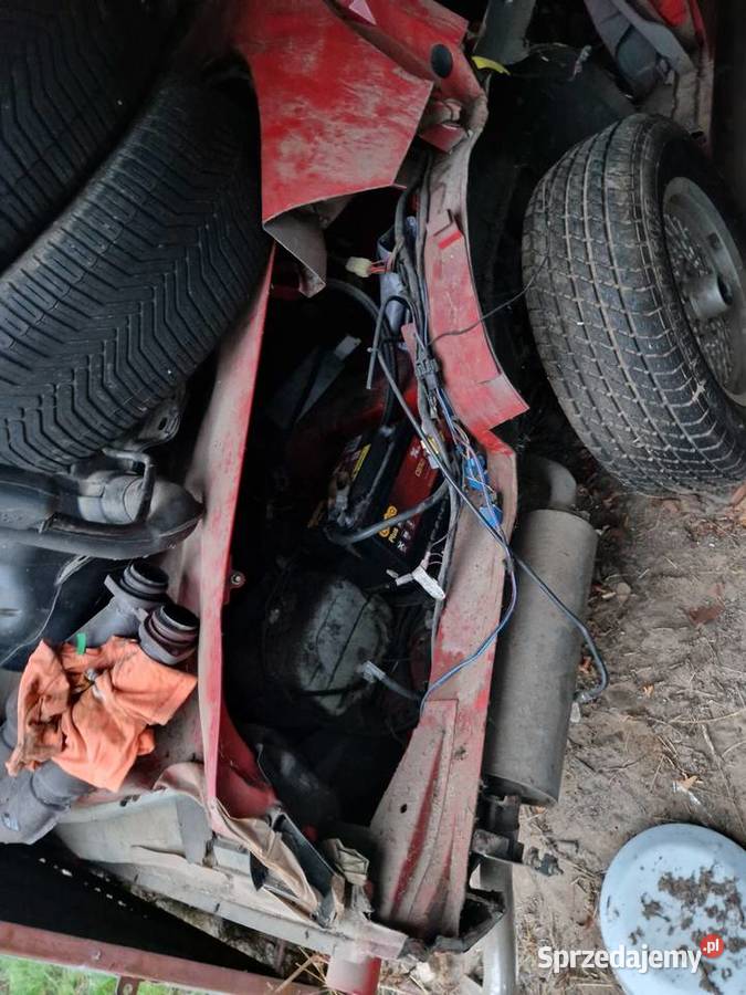 Jaguar XJS 40 1991 wrak wielkopolskie Słupca