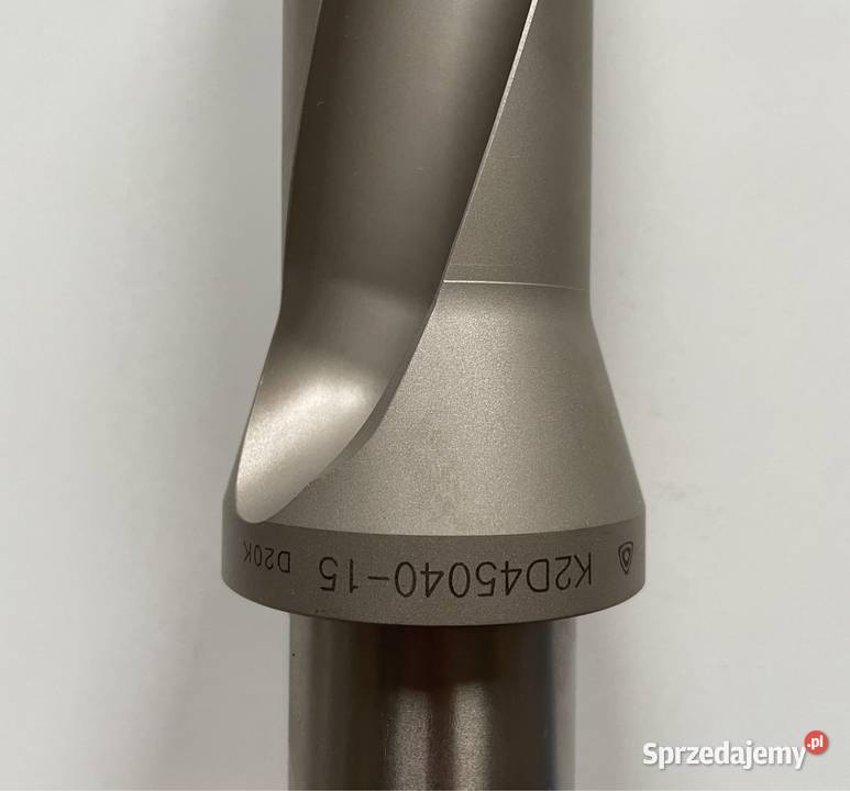 Wiertło składane KORLOY K2D 4504015 Czarnożyły
