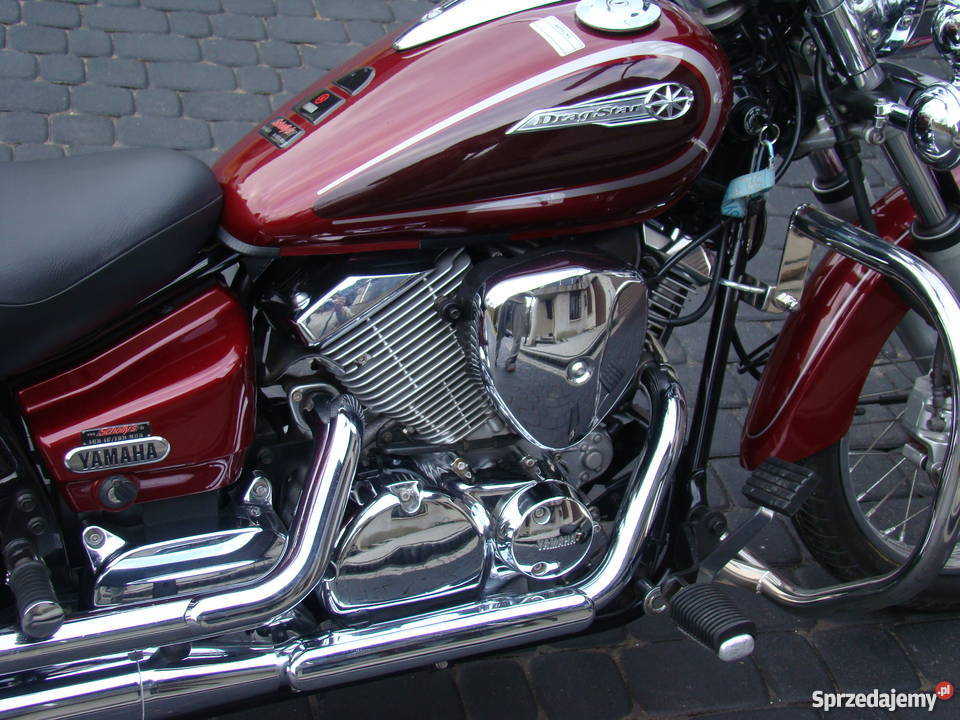 Yamaha XVS DragStar 125 Przeczyce