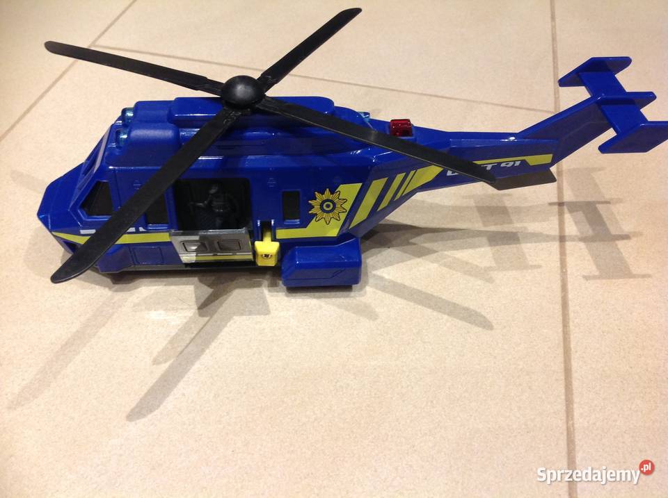 DICKIE TOUD Helikopter POLICE 3 lata+ Nowa Sól