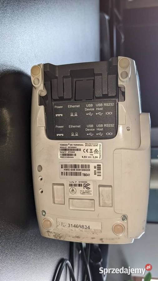 Syndyk sprzeda sprzęt elektroniczny terminale Warszawa