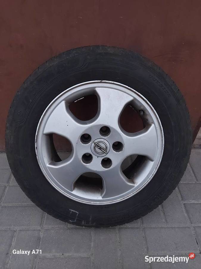 Felgi opel Vectra b18 osobowe łódzkie Pajęczno