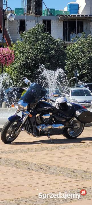 SUZUKI VZR 1800 intruder boulevard cruiser Rypin