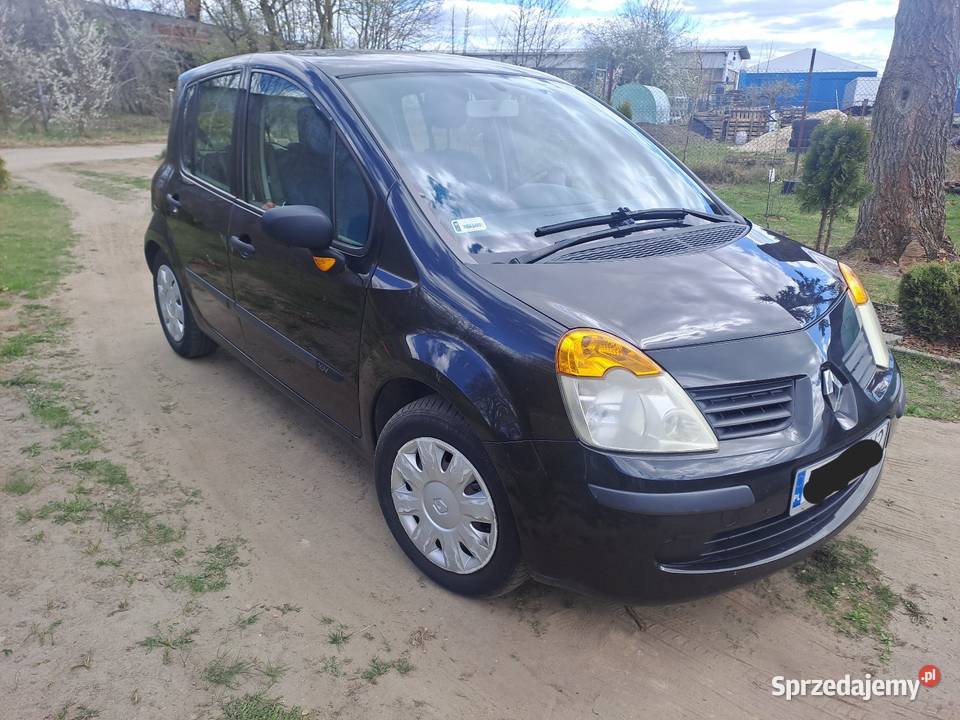 Renault Modus 2004 12 benzyna pomorskie Ględowo
