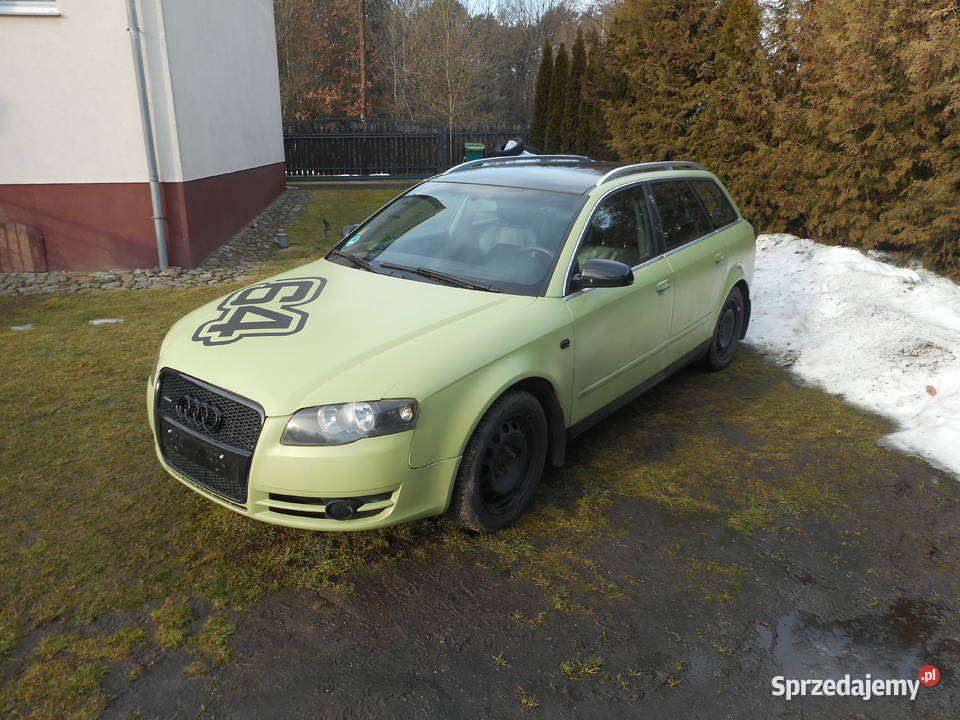 Audi A4B5B6 16 mpi 102KM Nowe Czaple