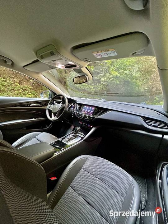 Opel INSIGNIA 20 CDTI asystent pasa ruchu Mszana Dolna